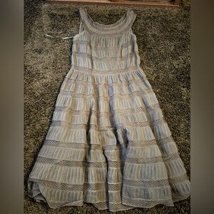 Vintage Juicy Couture tiered black Dress